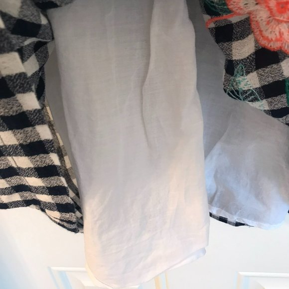 Blue & White Tucker & Tate Dress Size 8 - Picture 4 of 7